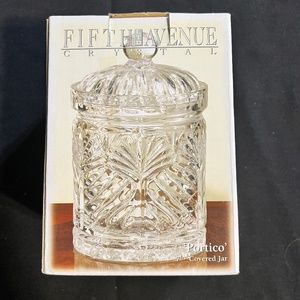 Fifth Avenue Crystal Jar